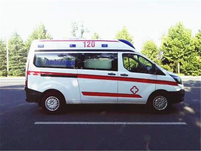 怀远救护车出租服务案例6
