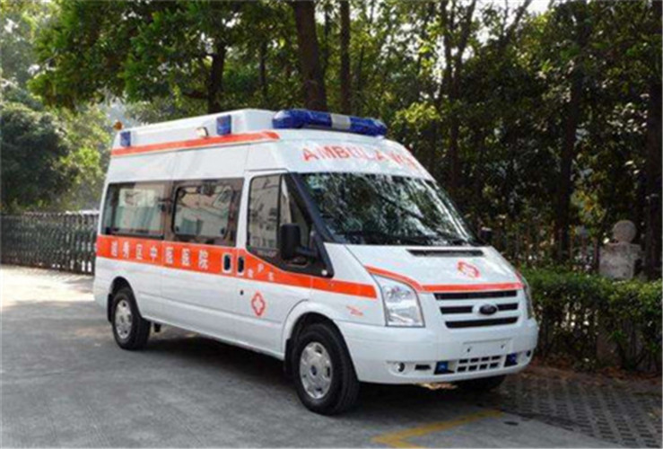 怀远救护车出租服务案例8