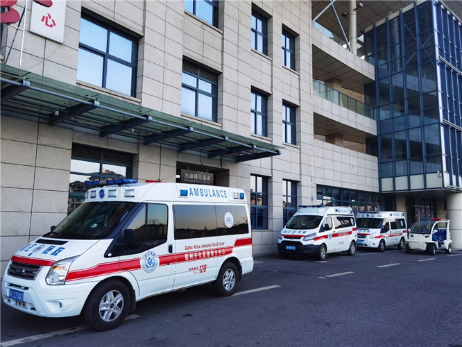 怀远救护车出租服务案例4