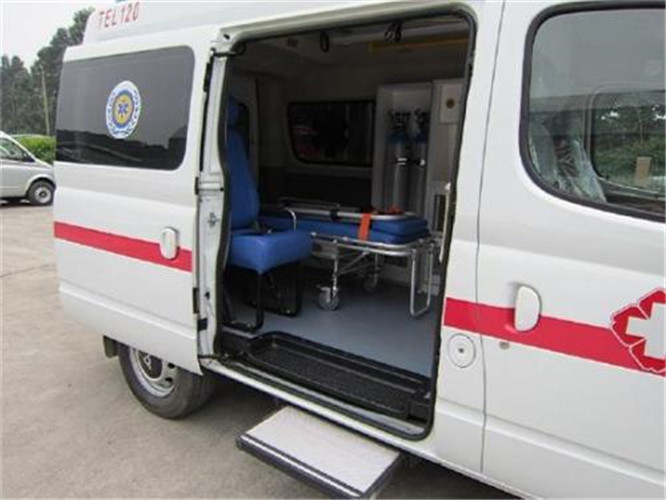 怀远救护车出租服务案例7