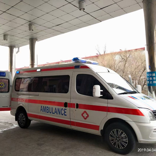 怀远救护车出租服务案例2