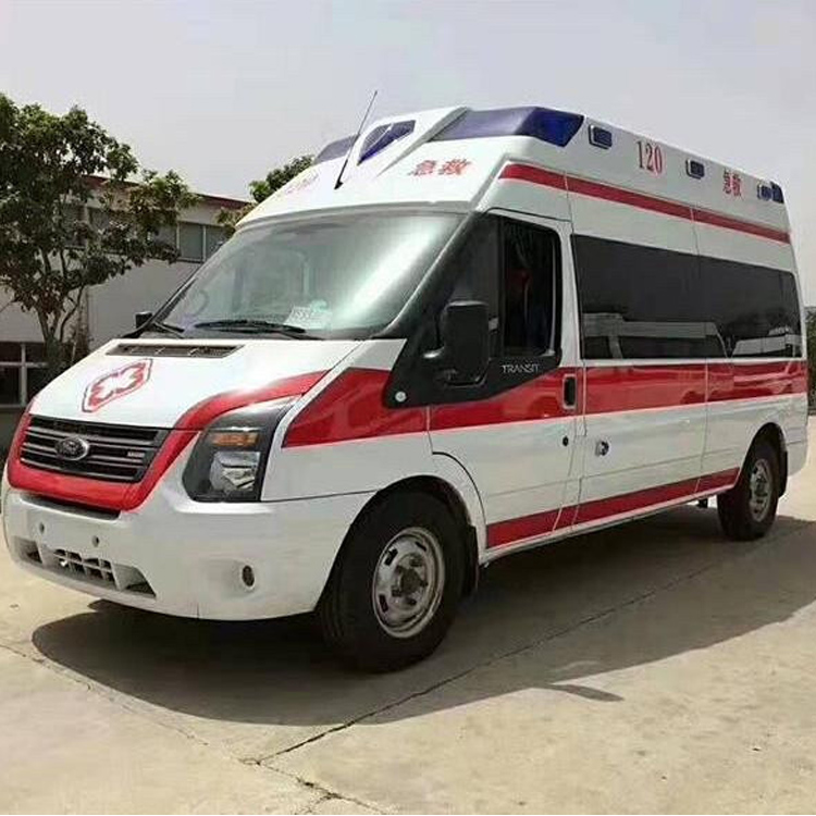 怀远救护车出租服务案例5