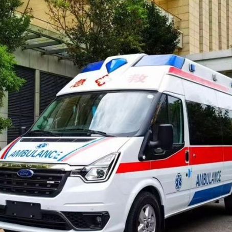 怀远救护车转运接送服务